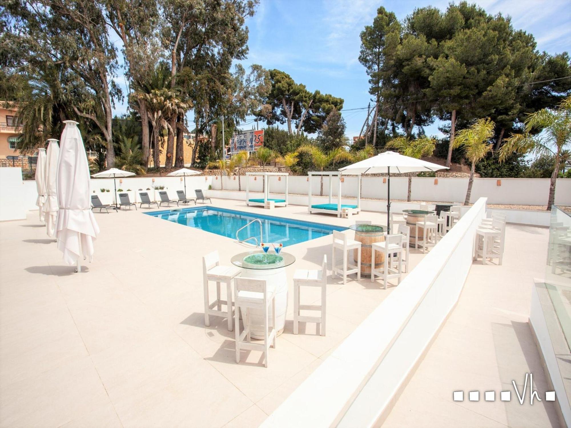 Vh Costablanca - Apartamento Marta Beach 4 Calp Dış mekan fotoğraf