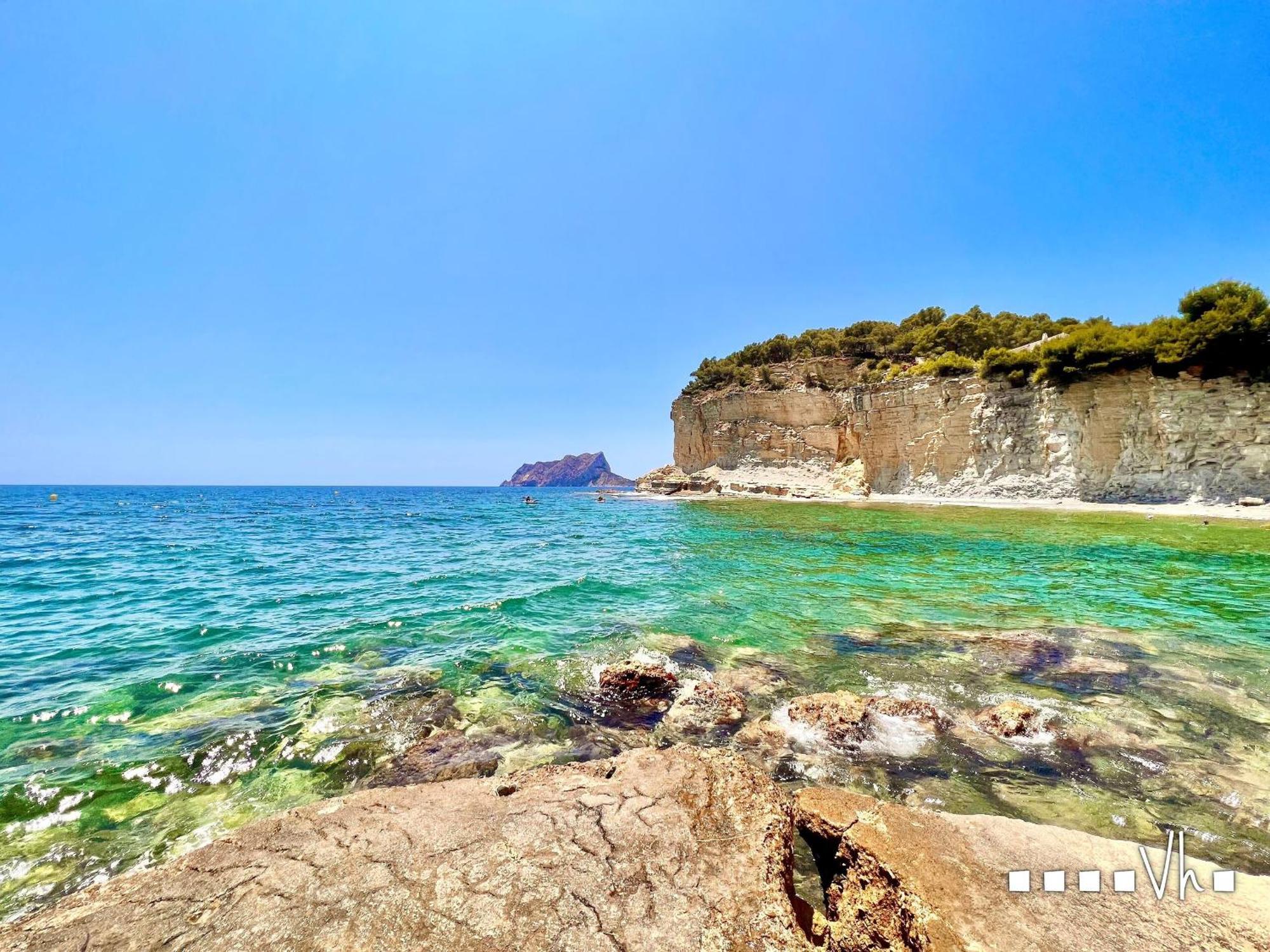 Vh Costablanca - Apartamento Marta Beach 4 Calp Dış mekan fotoğraf