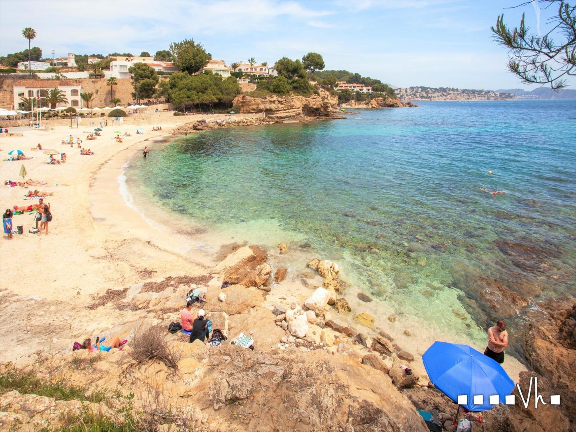 Vh Costablanca - Apartamento Marta Beach 4 Calp Dış mekan fotoğraf