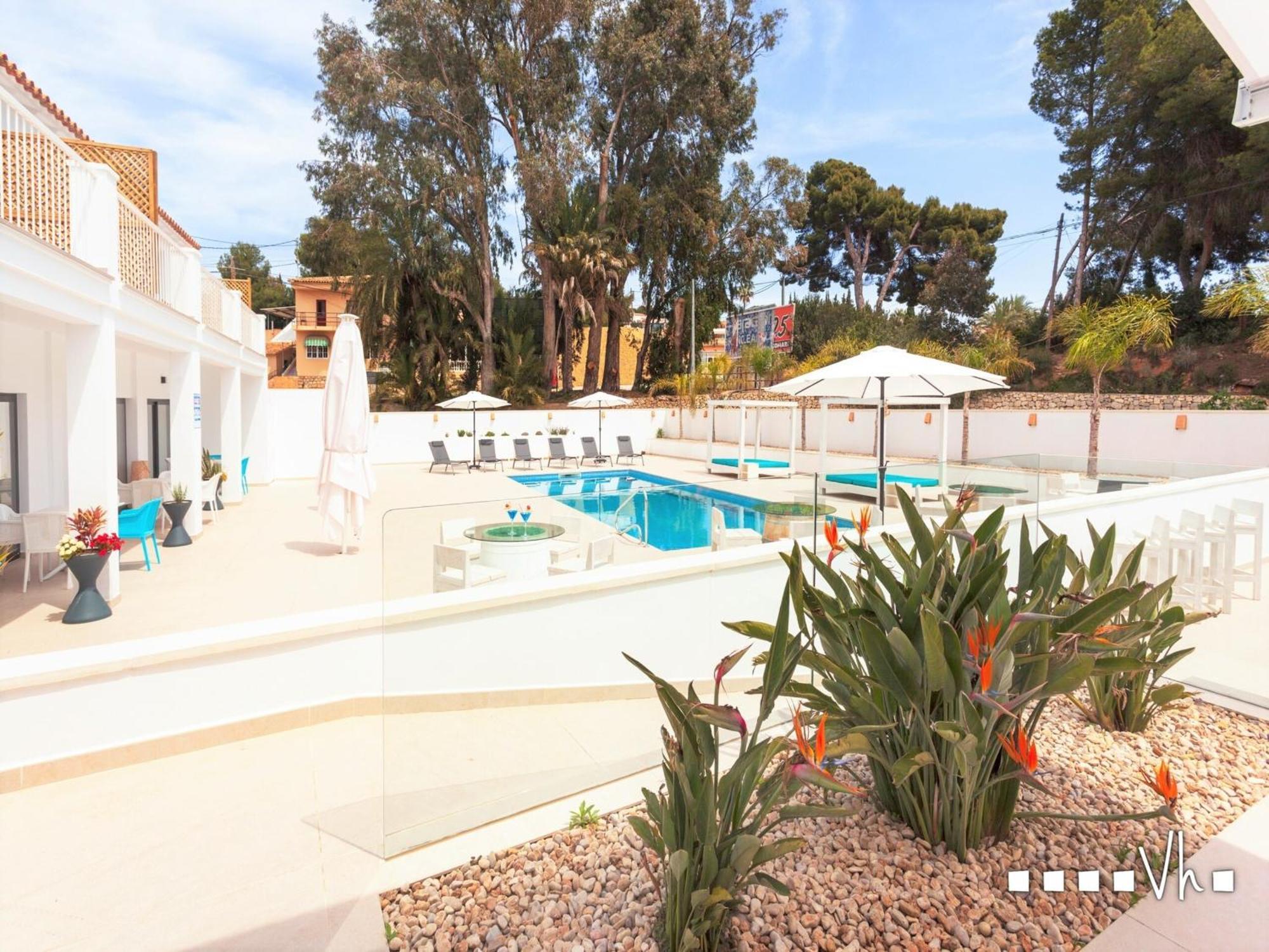 Vh Costablanca - Apartamento Marta Beach 4 Calp Dış mekan fotoğraf