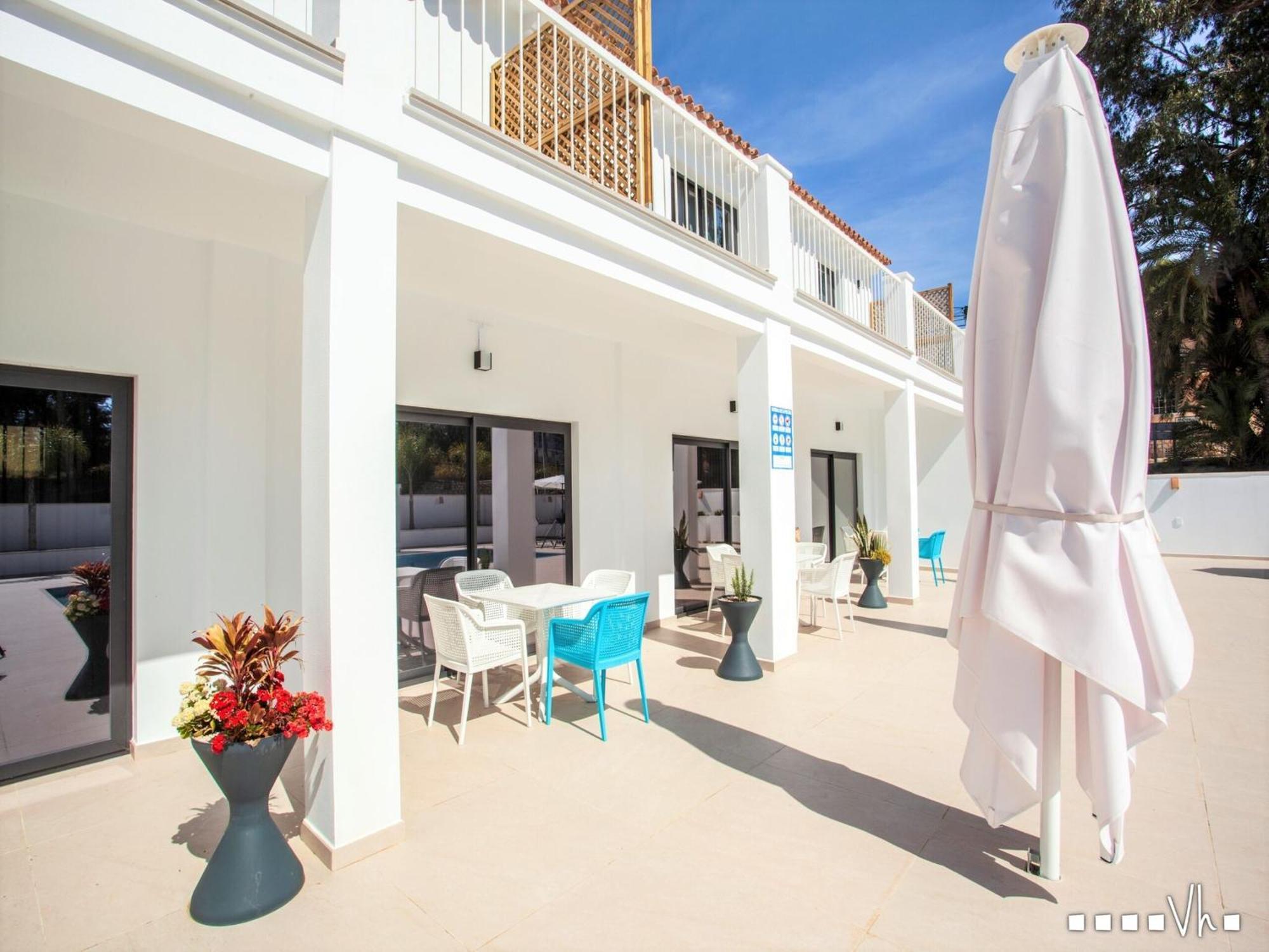 Vh Costablanca - Apartamento Marta Beach 4 Calp Dış mekan fotoğraf