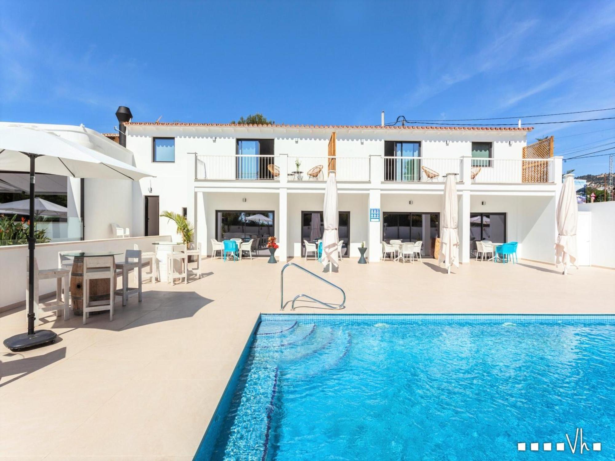 Vh Costablanca - Apartamento Marta Beach 4 Calp Dış mekan fotoğraf