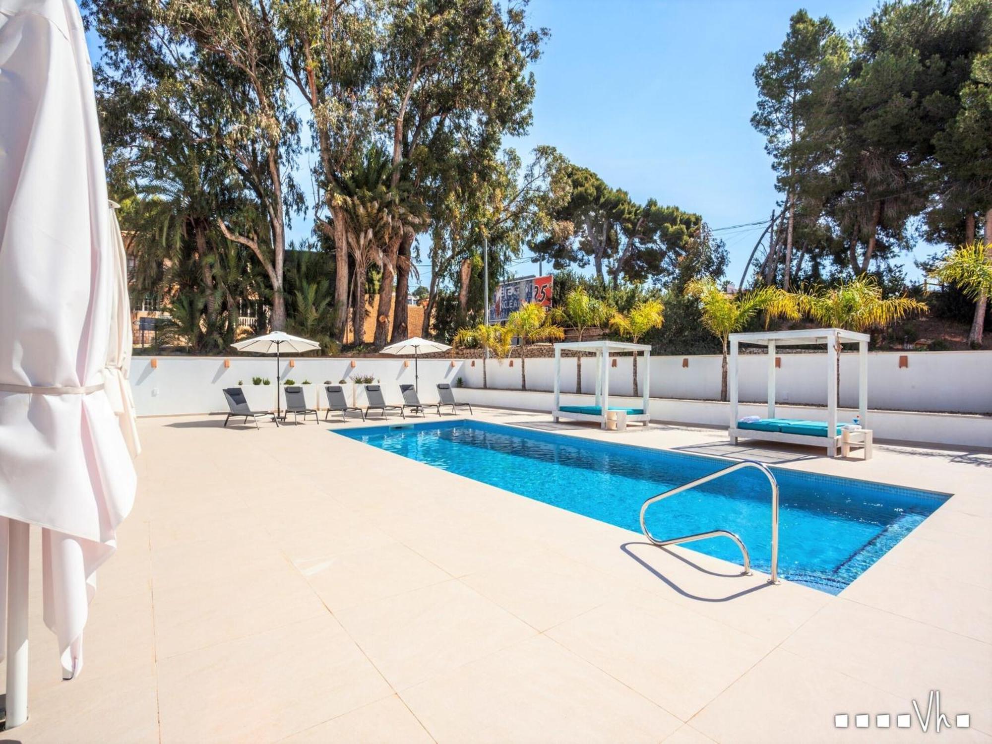 Vh Costablanca - Apartamento Marta Beach 4 Calp Dış mekan fotoğraf
