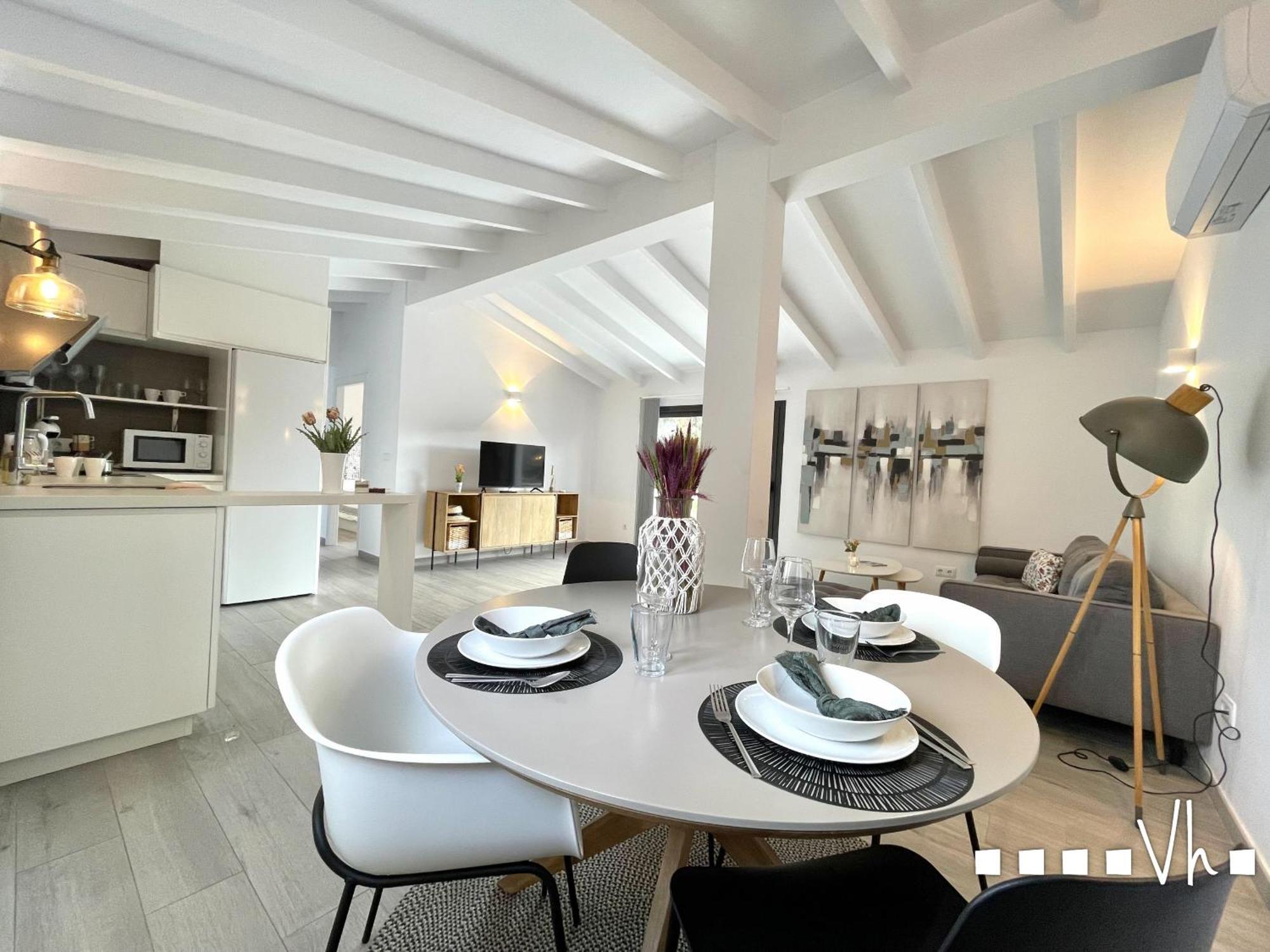 Vh Costablanca - Apartamento Marta Beach 4 Calp Dış mekan fotoğraf